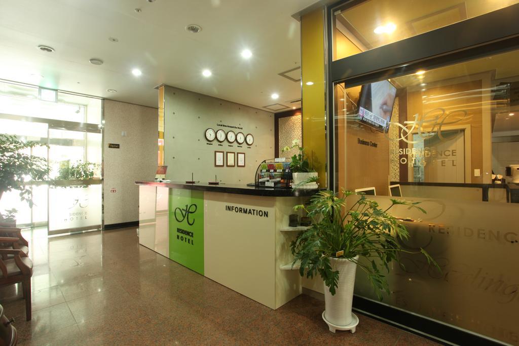 Residence Healing Hotel Tedžon Exteriér fotografie