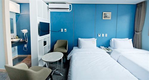 Residence Healing Hotel Tedžon Exteriér fotografie