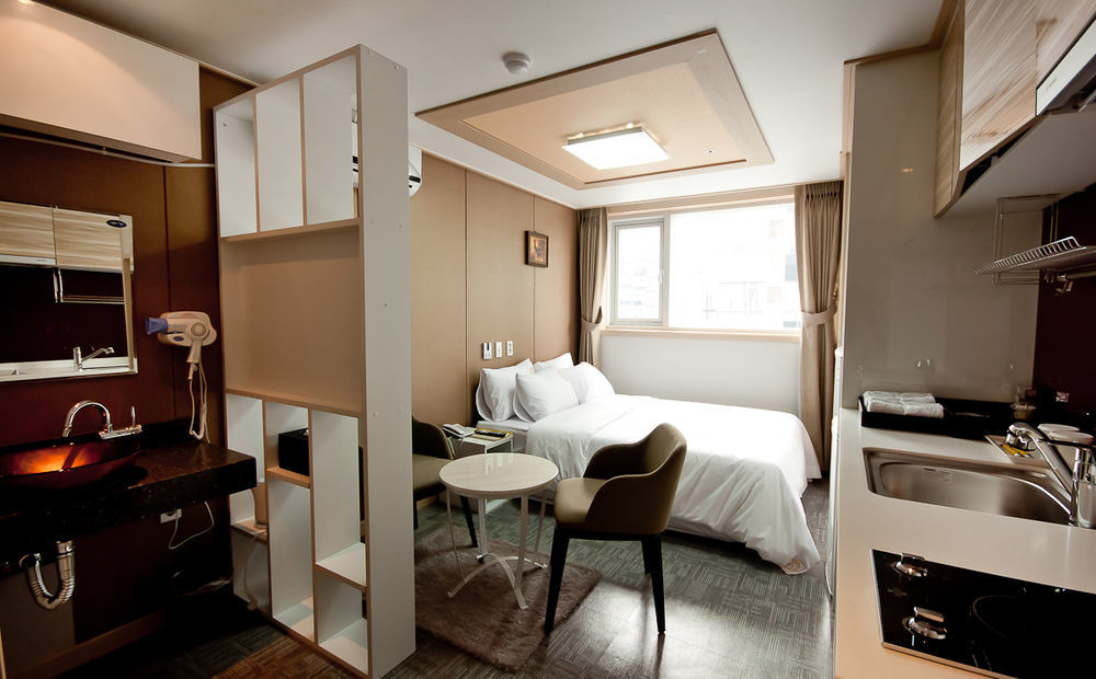 Residence Healing Hotel Tedžon Exteriér fotografie